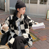 Collision Color Plüschjacke